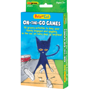 Pete the Cat On-the-Go Games