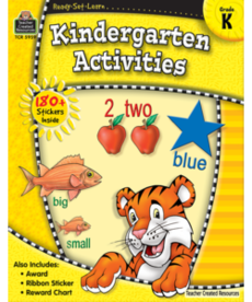 Ready Set Learn: Kindergarten Activities