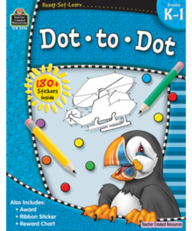 Ready Set Learn Dot to Dot