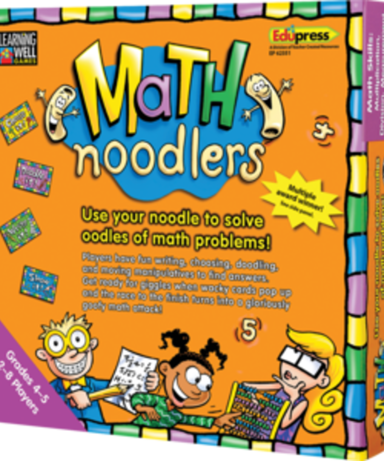Math Noodlers Game Gr.4-5