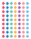 Watercolor Mini Stars Stickers