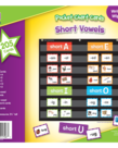 Short Vowel Pocket Chart Cards