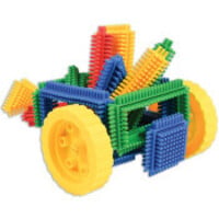 Plastic TacTile Blocks-Set of 49