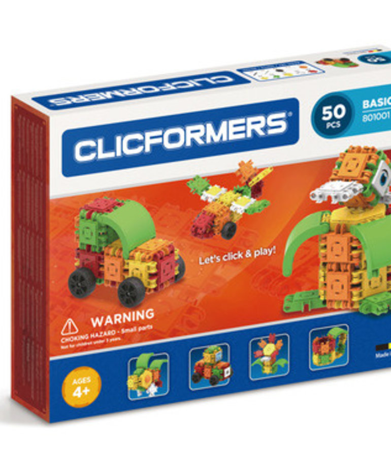 ClicFormers Basic Set-50 pcs