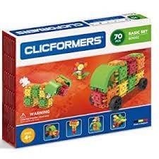 ClicFormers Basic Set-70 pcs