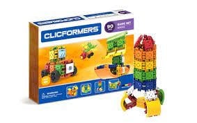 ClicFormers Basic Set-90 pcs