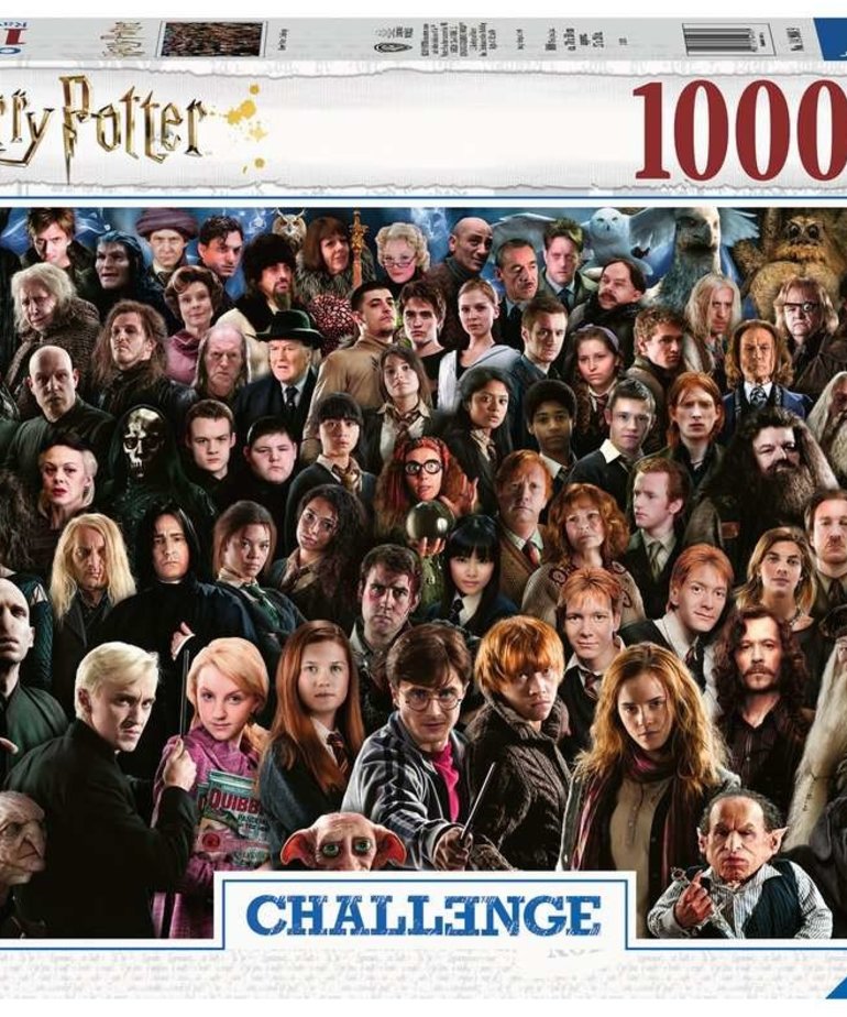 Harry Potter 1000 pce Puzzle