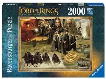 The Lords of the Rings-The Fellowship of the Ring-2000 pce puzzle