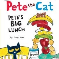 I Can Read! Pete the Cat Pete's Big Lunch