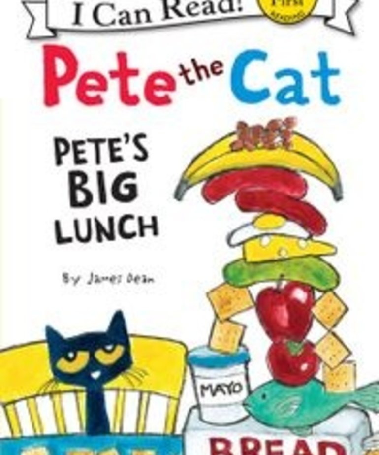 I Can Read! Pete the Cat Pete's Big Lunch