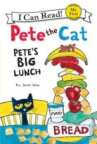 I Can Read! Pete the Cat Pete's Big Lunch