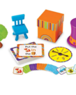 Learning Resources Fox In A Box- Position Word Activity Set