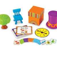Learning Resources Fox In A Box- Position Word Activity Set