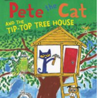 I Can Read! Pete the Cat and the Tip-Top Treehouse