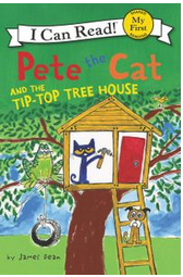 I Can Read! Pete the Cat and the Tip-Top Treehouse