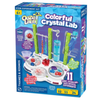 Colorful Crystal Lab