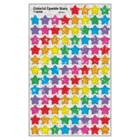 Colorful Sparkle Stars