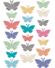 Home Sweet Classroom Butterflies Accents-Assorted