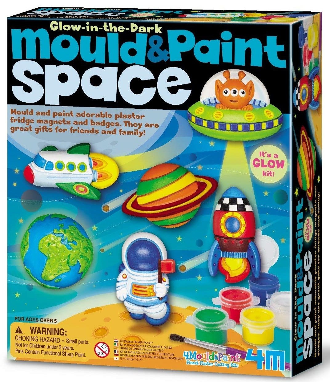 Space Mould & Paint
