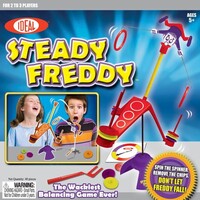 Steady Freddy Balancing Game