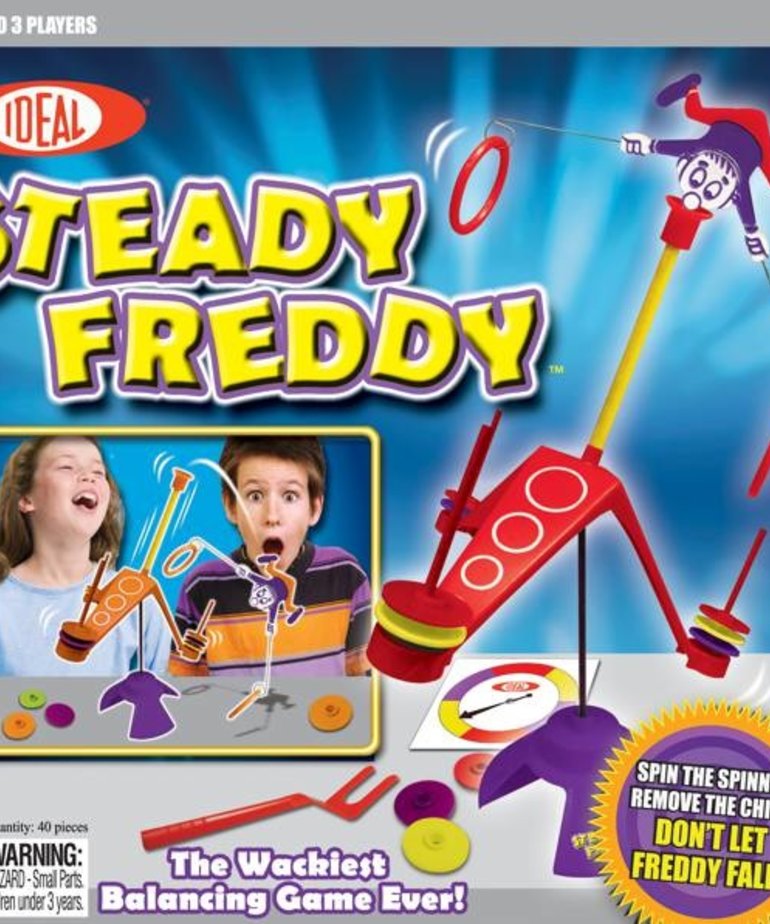 Staedy Freddy Balancing Game