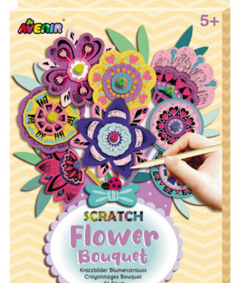 Scratch Bouquet-Flower