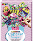 Scratch Bouquet-Cupcake