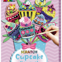 Scratch Bouquet-Cupcake