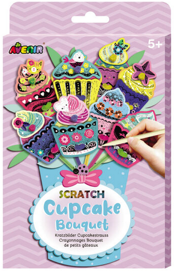 Scratch Bouquet-Cupcake
