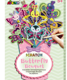 Scratch Bouquet-Butterfly