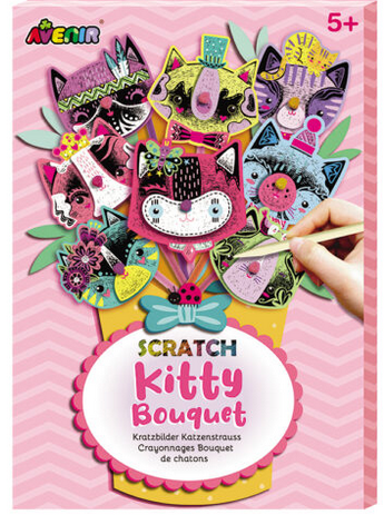 Scratch Bouquet-Kitty