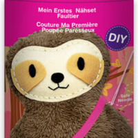 My First Sewing Doll-Sloth