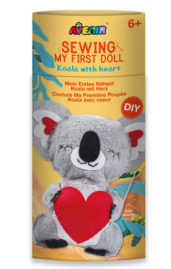 My First Sewing Doll-Koala