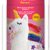 My First Sewing Doll-Unicorn