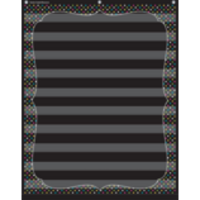 Chalkboard Bights 10 Pocket Pocket Chart