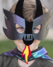 Ultimate Dragon Knight Cape & Mask