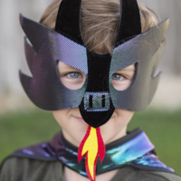 Ultimate Dragon Knight Cape & Mask