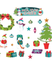 Holiday Cheer Mini Bulletin Board