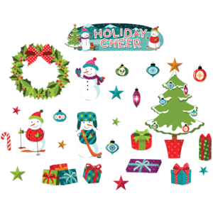 Holiday Cheer Mini Bulletin Board