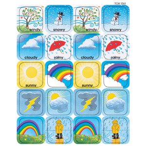 Weather Stickers