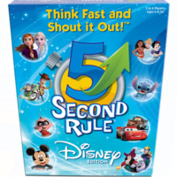 5 Second Rule DIsney Game