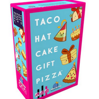 Taco Hat Cake Gift Pizza Game
