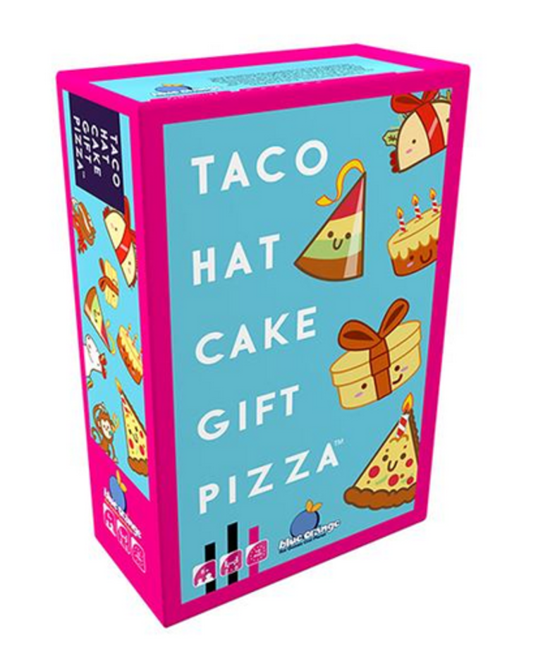 Taco, chapeau, gâteau, cadeau, pizza - FR - Randolph