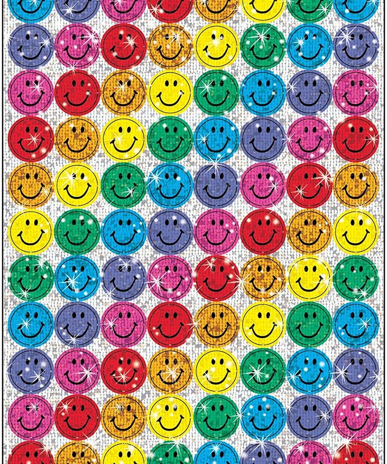 Colorful Sparkle Smiles Superspots