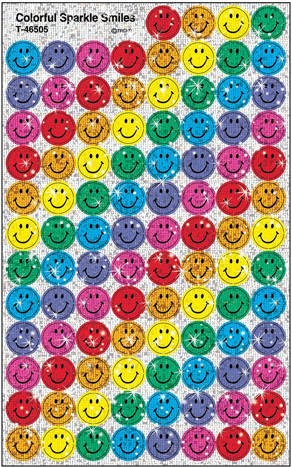 Colorful Sparkle Smiles Superspots