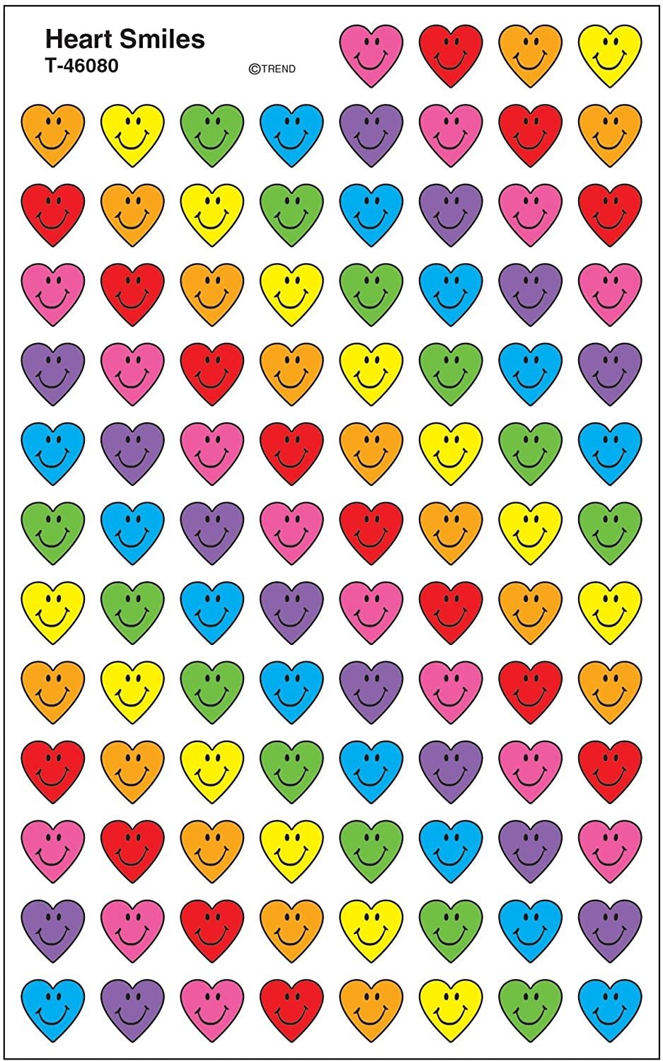 Happy Hearts Sticker - Sticker Mania