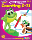 Counting 0-31 Write On/Wipe Off Book
