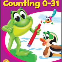 Counting 0-31 Write On/Wipe Off Book