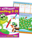 Counting 0-31 Write On/Wipe Off Book