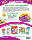 Counting 0-31 Write On/Wipe Off Book
